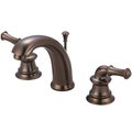 Pioneer Two Handle Bathroom Widespread Faucet in Oil Rubbed Bronze 3DM300-ORB